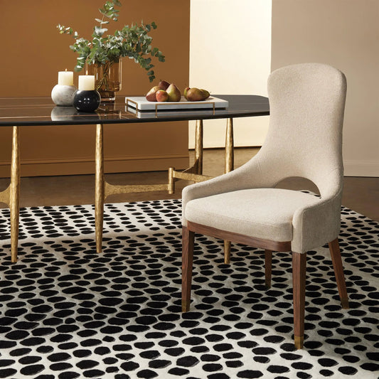 Radius Round Table by Global Views in marble. Made from unique in a unique style.