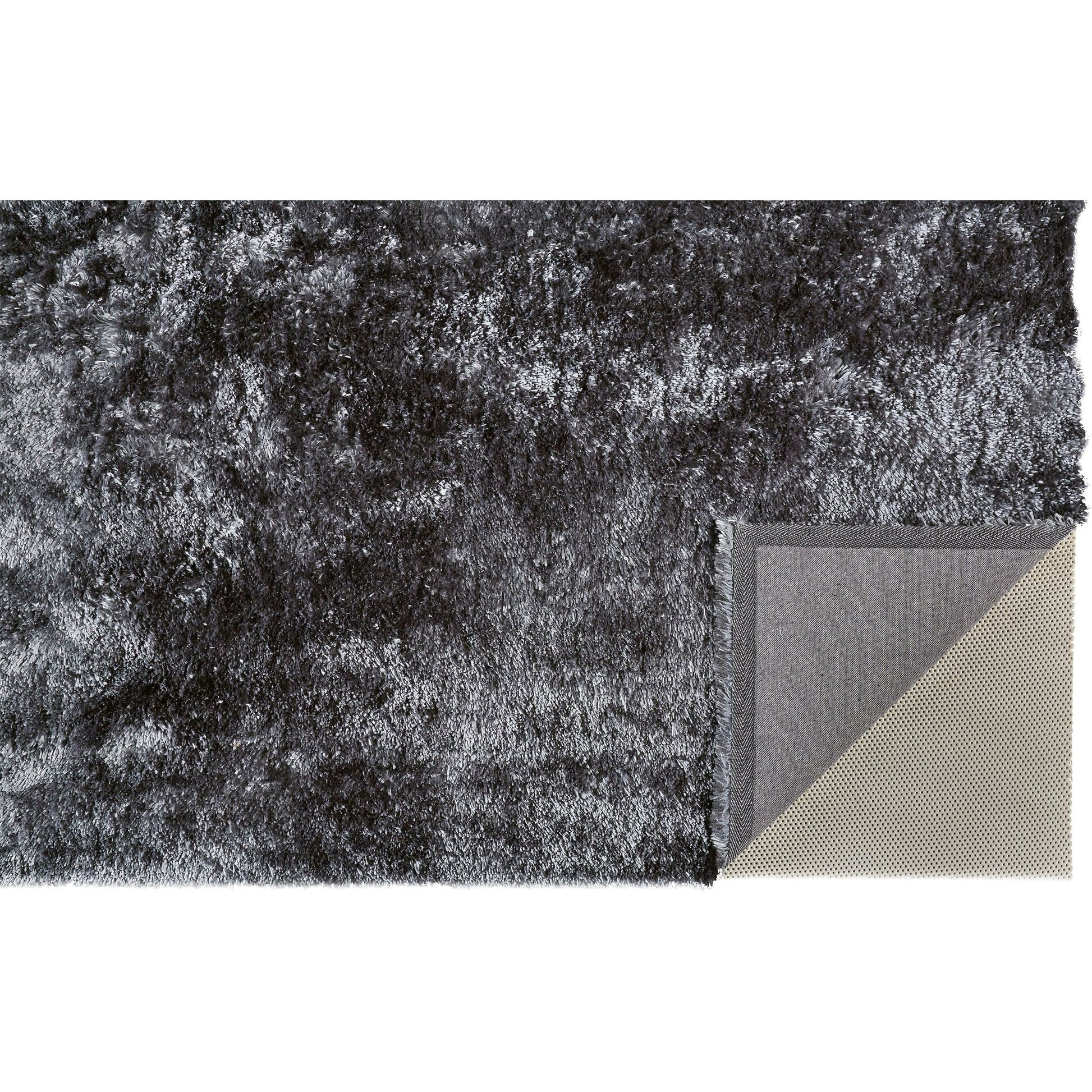 Blunham Solid Rug - 4116F by Feizy in gold, green. Made from polyester, cotton in a unique style.