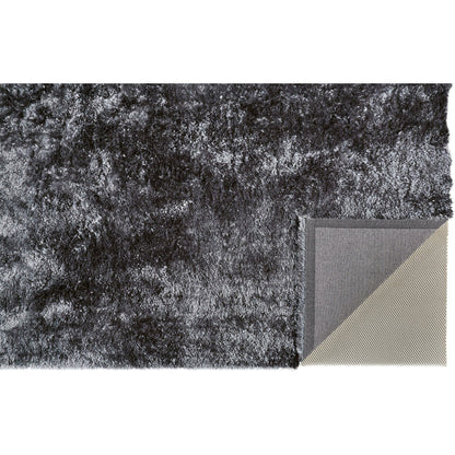 Blunham Solid Rug - 4116F by Feizy in gold, green. Made from polyester, cotton in a unique style.