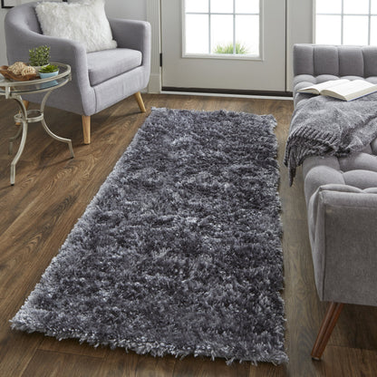 Blunham Solid Rug - 4116F by Feizy in gold, green. Made from polyester, cotton in a unique style.