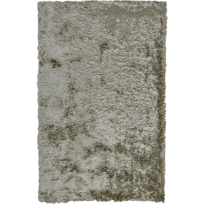 Blunham Solid Rug - 4116F by Feizy in gold, green. Made from polyester, cotton in a unique style.