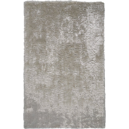 Blunham Solid Rug - 4116F by Feizy in gold, green. Made from polyester, cotton in a unique style.