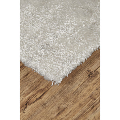 Blunham Solid Rug - 4116F by Feizy in gold, green. Made from polyester, cotton in a unique style.