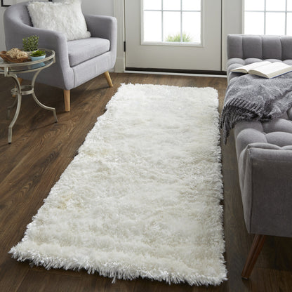 Blunham Solid Rug - 4116F by Feizy in gold, green. Made from polyester, cotton in a unique style.
