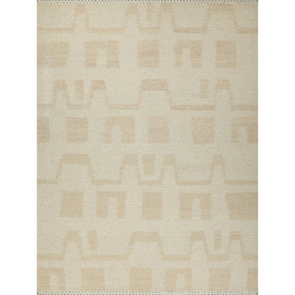Sunstone 7491 Rug by Exquisite Rugs in ivory, beige. Made from wool in a unique style.