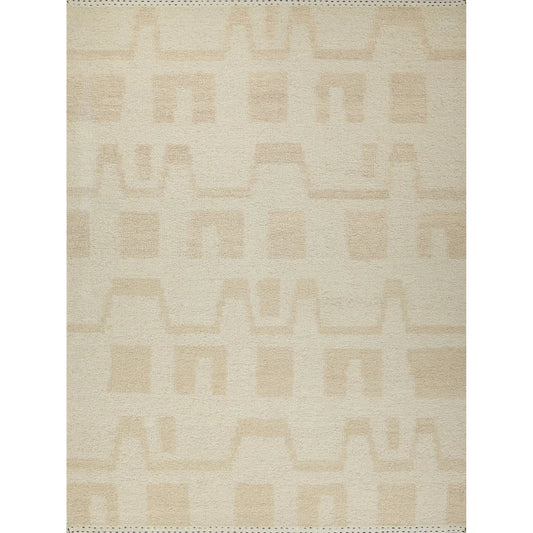 Sunstone 7491 Rug by Exquisite Rugs in ivory, beige. Made from wool in a unique style.