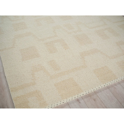 Sunstone 7491 Rug by Exquisite Rugs in ivory, beige. Made from wool in a unique style.