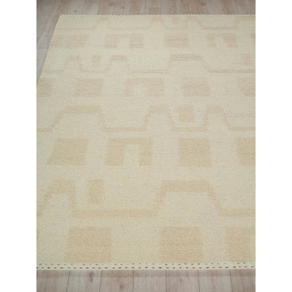 Sunstone 7491 Rug by Exquisite Rugs in ivory, beige. Made from wool in a unique style.