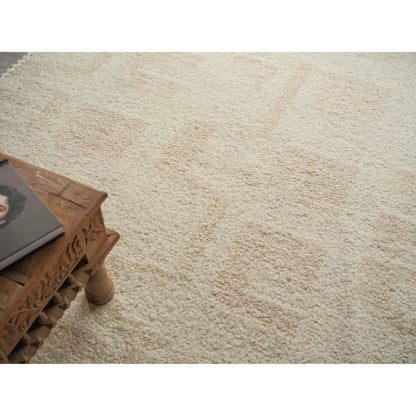 Sunstone 7491 Rug by Exquisite Rugs in ivory, beige. Made from wool in a unique style.