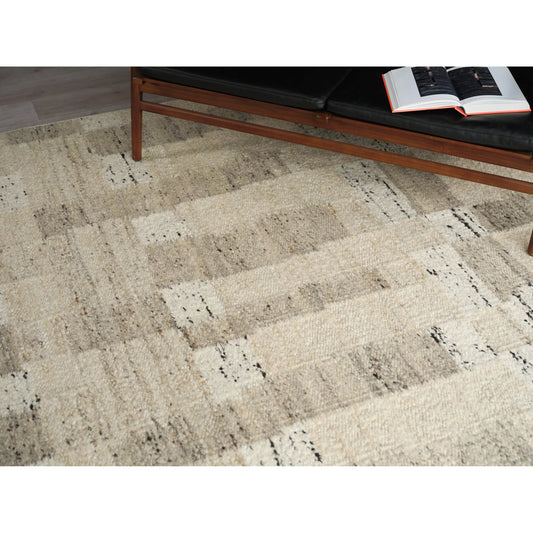 Sunstone 7492 Rug by Exquisite Rugs in beige, brown. Made from wool in a unique style.
