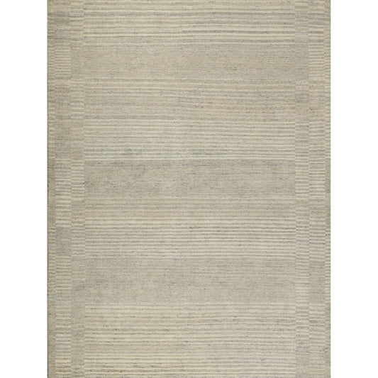Oslo 7493 Rug by Exquisite Rugs in gray, cream. Made from ghazni wool in a unique style.