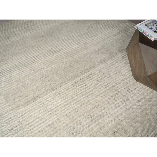 Oslo 7493 Rug by Exquisite Rugs in gray, cream. Made from ghazni wool in a unique style.