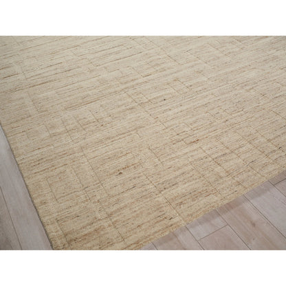 Malmo 7494 Rug by Exquisite Rugs in beige. Made from new zealand wool in a unique style.