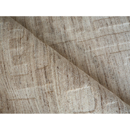 Malmo 7494 Rug by Exquisite Rugs in beige. Made from new zealand wool in a unique style.