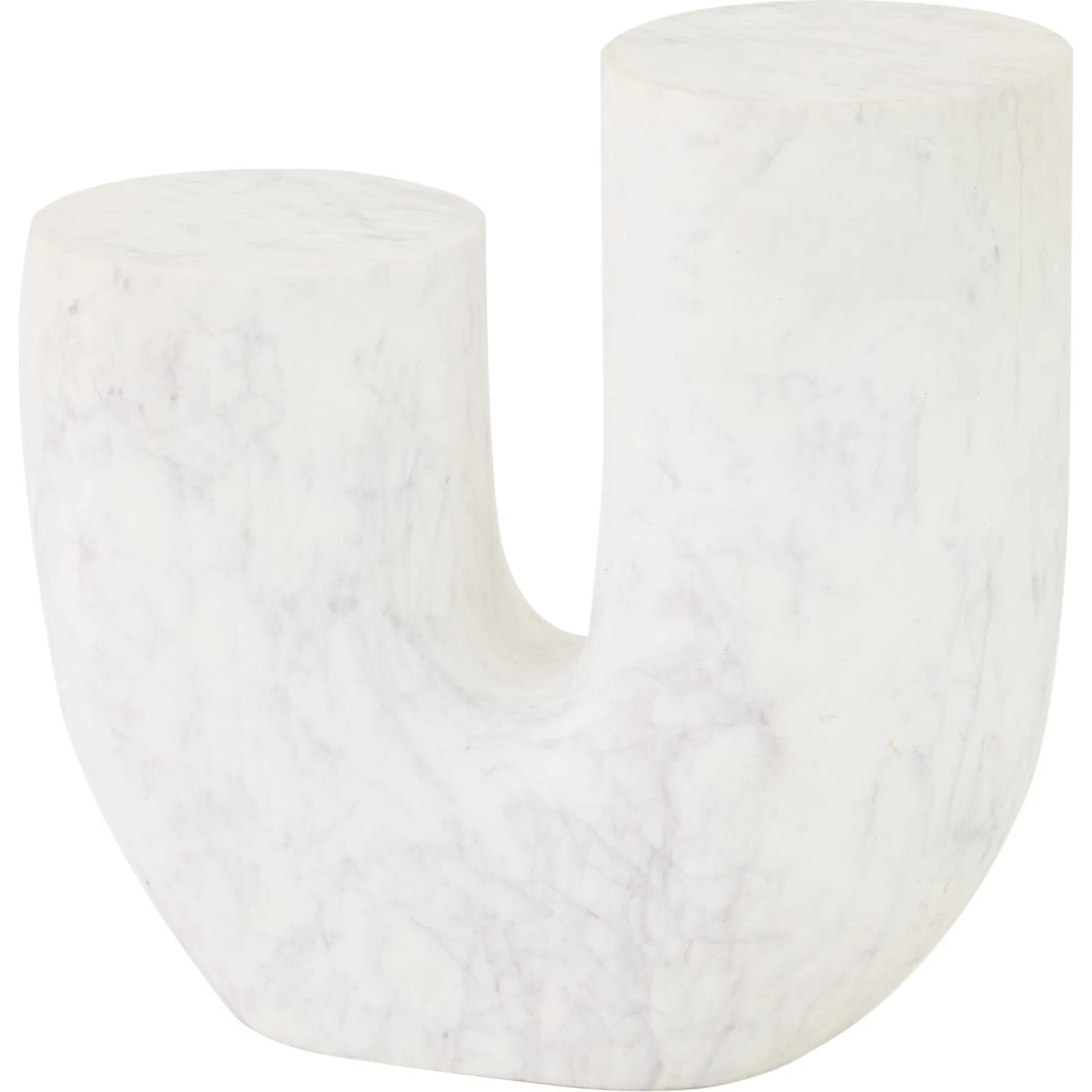Marble Tube Table by Global Views. Made from unique in a modern style.