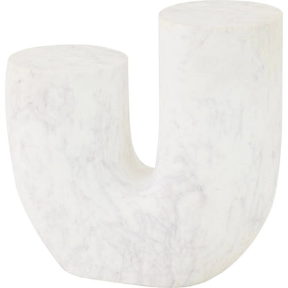 Marble Tube Table by Global Views. Made from unique in a modern style.