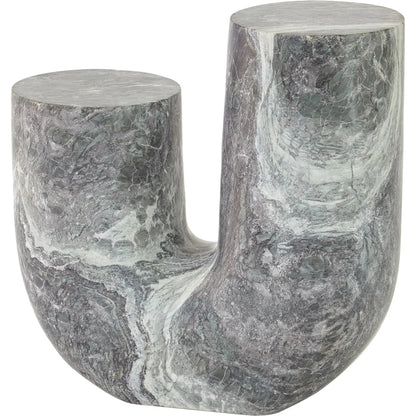 Marble Tube Table by Global Views. Made from unique in a modern style.