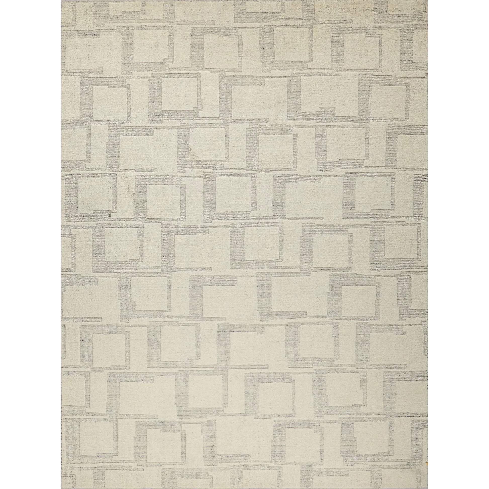 Malmo 7497 Rug by Exquisite Rugs in ivory, beige, taupe. Made from new zealand wool in a unique style.