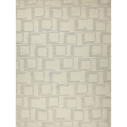 Malmo 7497 Rug by Exquisite Rugs in ivory, beige, taupe. Made from new zealand wool in a unique style.