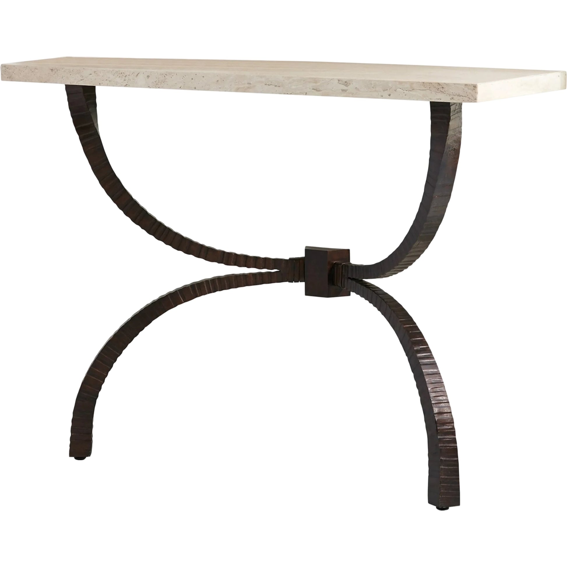 Teton Console by Global Views. Made from unique in a modern style.