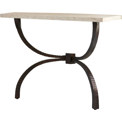 Teton Console by Global Views. Made from unique in a modern style.