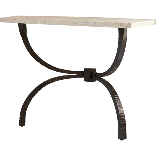 Teton Console by Global Views. Made from unique in a modern style.