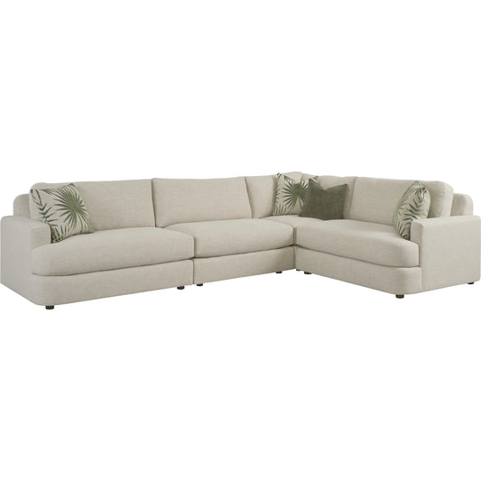 Carmela Sectional by Tommy Bahama Home. Made from unique in a unique style.