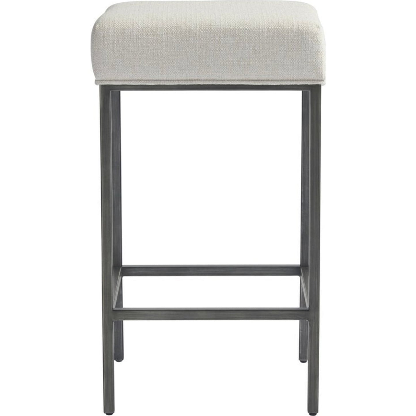 004 SR-813262 | Additional Silo | Curated Mitchell Console with Stools by Universal Furniture in antique pewter and greystone. Made from unique in a modern style.