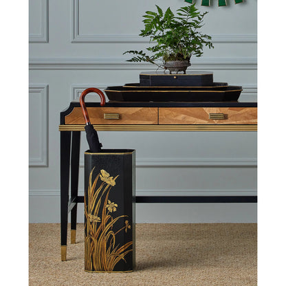 Kallista Desk by Currey and Company. Made from unique in a transitional style.