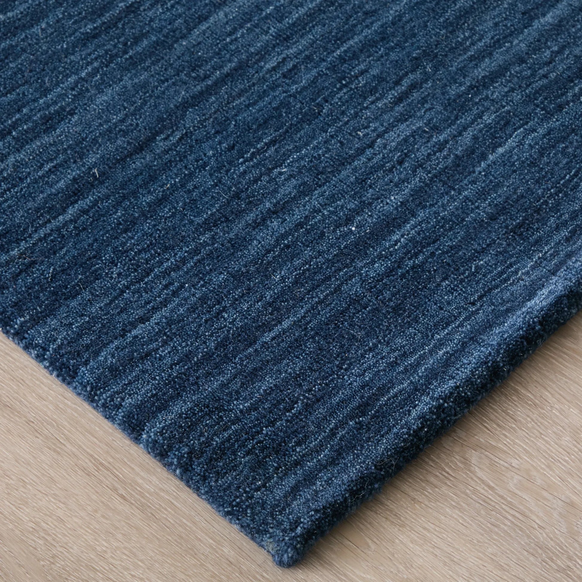 Luna Solid Rug - 8049F by Feizy. Made from wool in a unique style.