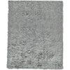Gray, Silver / 7' x 10'