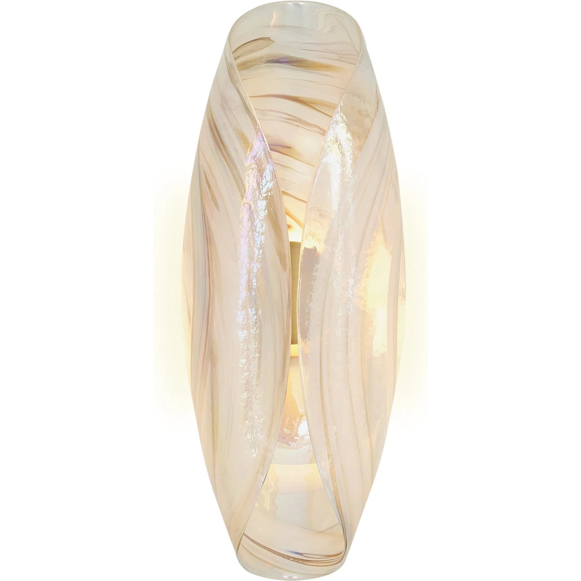 Murano Wall Sconce by Global Views. Made from aluminum, acrylic, steel, art glass in a modern style.