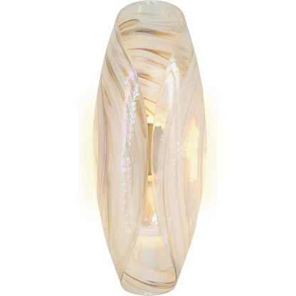 Murano Wall Sconce by Global Views. Made from aluminum, acrylic, steel, art glass in a modern style.