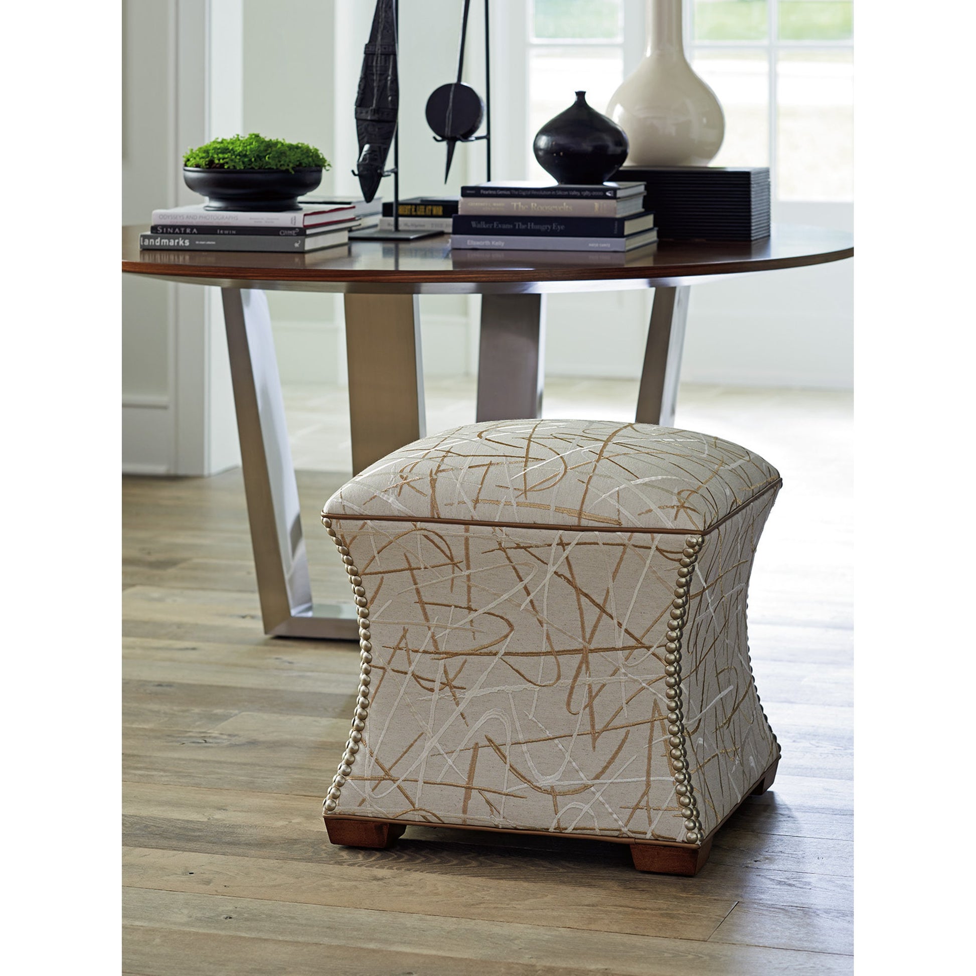 Mandara Round Dining Table by Lexington. Made from unique in a modern style.