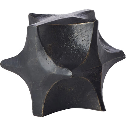 Comet Object by Global Views in bronze. Made from unique in a modern style.