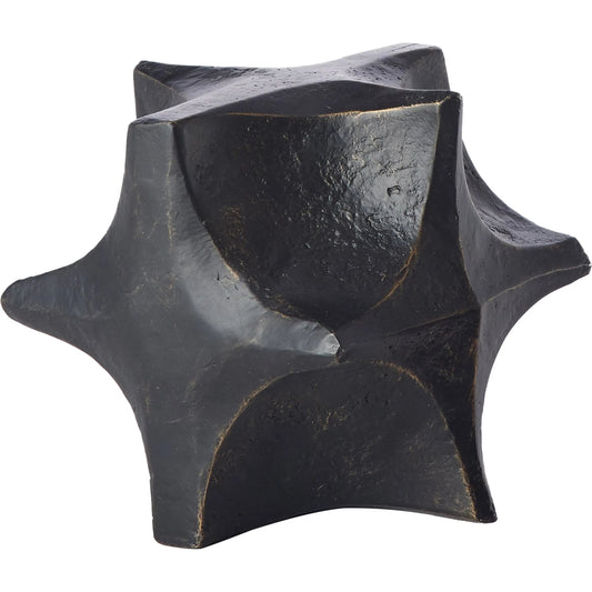 Comet Object by Global Views in bronze. Made from unique in a modern style.