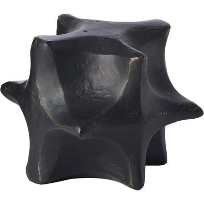 Comet Object by Global Views in bronze. Made from unique in a modern style.