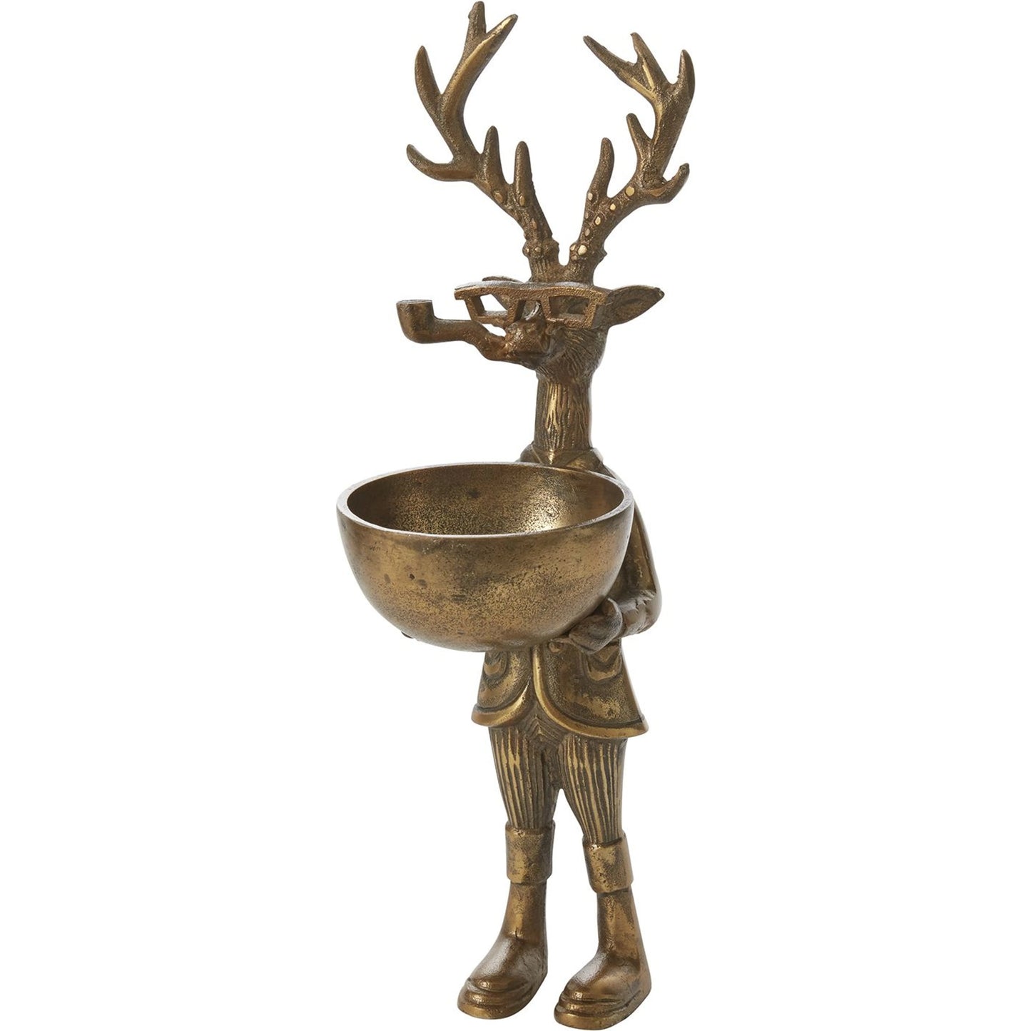 001 SI-2083664 | Primary Silo | E+E Dish Stand Frankie by Accent Decor in antique-gold. Made from metal in a modern style.