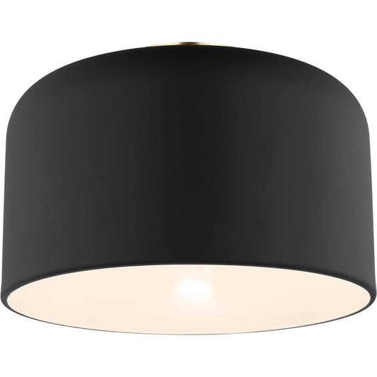 Malone Small Ceiling Flush Mount by Visual Comfort & Co.. Made from steel in a unique style.