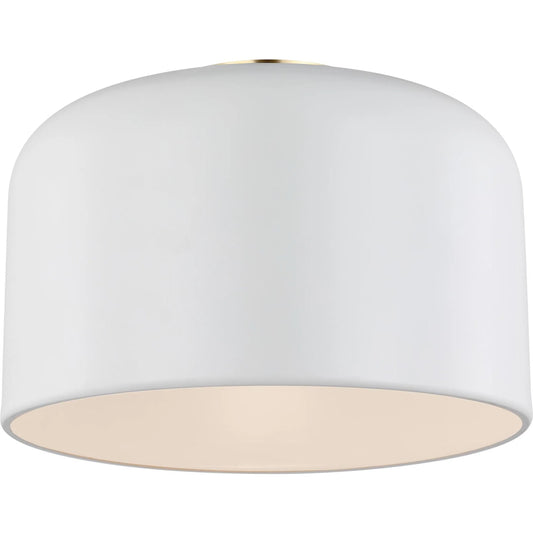 Malone Small Ceiling Flush Mount by Visual Comfort & Co.. Made from steel in a unique style.