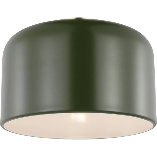 Malone Small Ceiling Flush Mount by Visual Comfort & Co.. Made from steel in a unique style.