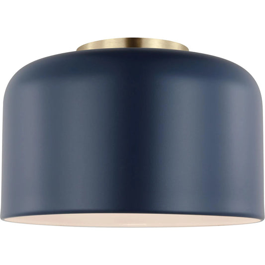 Malone Small Ceiling Flush Mount by Visual Comfort & Co.. Made from steel in a unique style.