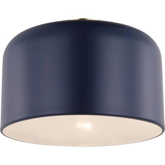 Malone Small Ceiling Flush Mount by Visual Comfort & Co.. Made from steel in a unique style.