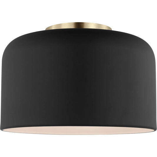 Malone Small Ceiling Flush Mount by Visual Comfort & Co.. Made from steel in a unique style.