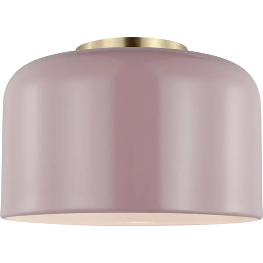 Malone Small Ceiling Flush Mount by Visual Comfort & Co.. Made from steel in a unique style.