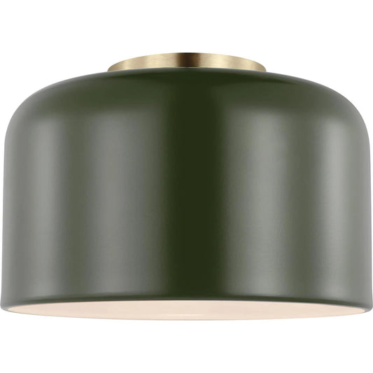 Malone Small Ceiling Flush Mount by Visual Comfort & Co.. Made from steel in a unique style.