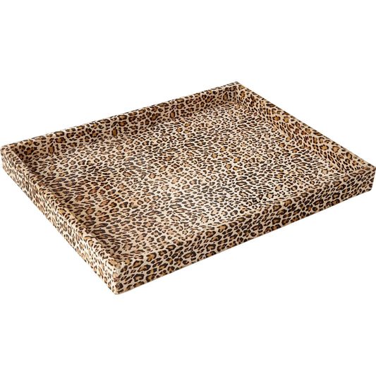 Cheetah Print Tray by Global Views. Made from unique in a unique style.