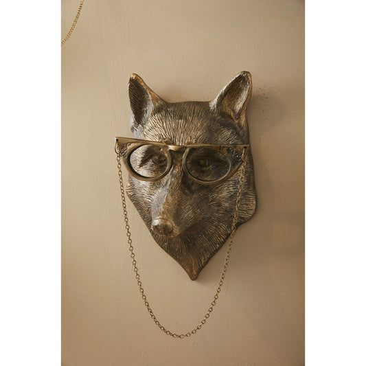 E+E Wall Mount Eloise by Accent Decor in antique-gold. Made from metal in a modern style.