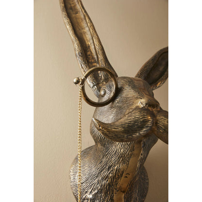 E+E Wall Mount Eric by Accent Decor in antique-gold. Made from metal in a modern style.