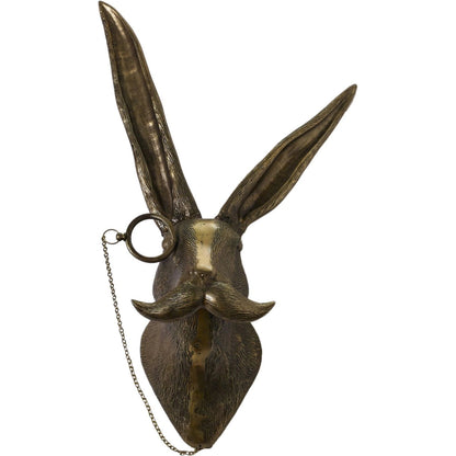 E+E Wall Mount Eric by Accent Decor in antique-gold. Made from metal in a modern style.